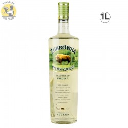 Rượu Vodka Zubrowka 1L